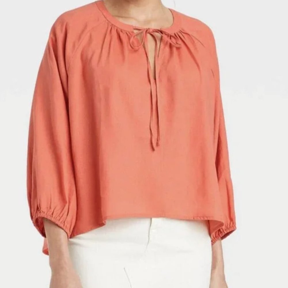 Woman's Top / SX / Orange